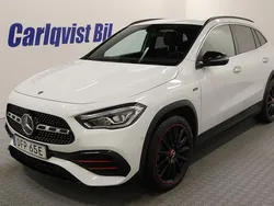Vit metallic Begagnad 2021 Mercedes GLA250 SUV | 359 000 kr