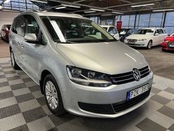 Silver (silvermetallic) Begagnad 2013 VW Sharan Minibuss | 134 500 kr (Lite dyr)