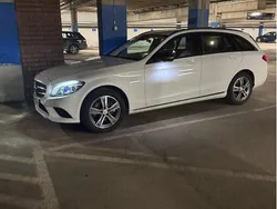 Vit Begagnad 2019 Mercedes C220 Avantgarde Kombi | 285 000 kr (Bra pris)