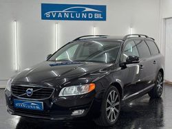 Svart Begagnad 2014 Volvo V70 Dynamic Kombi | 129 800 kr (Marknadspris)