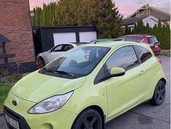 Grön Begagnad 2010 Ford Ka Halvkombi | 17 000 kr (Bra pris)