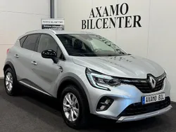 Grå Begagnad 2020 Renault Captur SUV | 169 900 kr (Marknadspris)