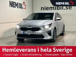 Grå Begagnad 2020 Kia Ceed Sportswagon Kombi | 179 900 kr (Bra pris)