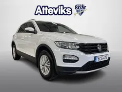 Vit Begagnad 2021 VW T-Roc SUV | 214 900 kr (Marknadspris)