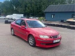 Röd Begagnad 2004 Saab 9-3 Aero Sedan | 18 000 kr (Superpris)