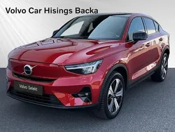 Röd Begagnad 2022 Volvo EC40 Single Motor SUV | 359 900 kr (Marknadspris)