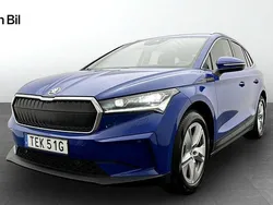 Blå Begagnad 2023 Skoda Enyaq iV SUV | 404 900 kr (Marknadspris)