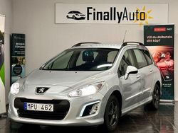 Ljusgrå Begagnad 2013 Peugeot 308 Kombi | 69 900 kr (Marknadspris)