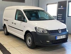 Vit Begagnad 2012 VW Caddy Maxi Minibuss | 54 900 kr (Marknadspris)