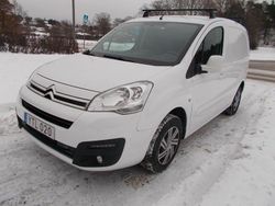 Vit Begagnad 2017 Citroën Berlingo Minibuss | 105 000 kr (Lite dyr)