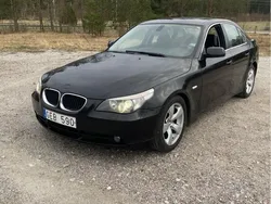 Svart Begagnad 2007 BMW 520 Sedan | 52 000 kr (Bra pris)