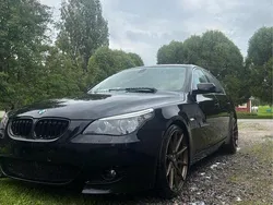 Svart Begagnad 2008 BMW 520 M Sport Sedan | 32 000 kr (Superpris)