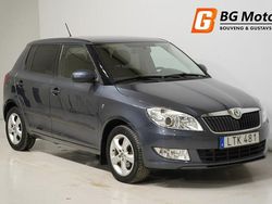 Mörkgrå Begagnad 2011 Skoda Fabia Elegance Halvkombi | 84 800 kr (Dyr)
