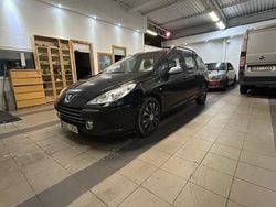 Svart Begagnad 2007 Peugeot 307 Kombi | 17 900 kr (Marknadspris)