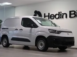 Vit (grey) Begagnad 2022 Fiat e-Doblò L2 50 kWh Minibuss | 394 250 kr