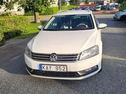 Vit Begagnad 2014 VW Passat GT Kombi | 93 000 kr (Marknadspris)
