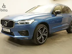 Blå Begagnad 2020 Volvo XC60 R-Design SUV | 349 900 kr (Lite dyr)