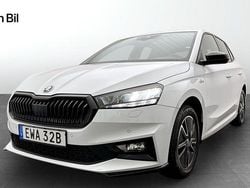 Vit Begagnad 2023 Skoda Fabia Comfort Halvkombi | 228 900 kr (Lite dyr)