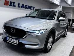 Grå Begagnad 2017 Mazda CX-5 SUV | 157 900 kr (Marknadspris)