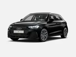 Svart Ny 2025 Audi A1 Sportback Halvkombi | 259 900 kr (Bra pris)