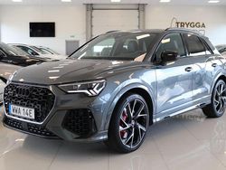Grå Begagnad 2022 Audi RS Q3 Sport SUV | 669 000 kr