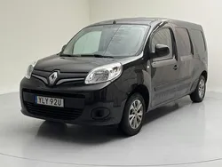 Svart Begagnad 2021 Renault Kangoo Minibuss | 110 000 kr