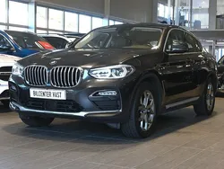 Grå (sophistogrå metallic) Begagnad 2018 BMW X4 xLine SUV | 349 000 kr (Marknadspris)