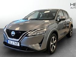 Svart Begagnad 2022 Nissan Qashqai N-Connecta SUV | 229 900 kr (Marknadspris)