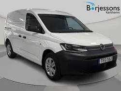 Vit Ny 2025 VW Caddy Maxi Minibuss | 368 625 kr