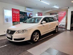 Vit Begagnad 2010 VW Passat Sportline Kombi | 59 900 kr (Dyr)