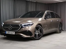 Brun Begagnad 2023 Mercedes E300 Premium Kombi | 769 000 kr (Lite dyr)