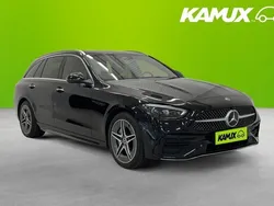 Svart Begagnad 2023 Mercedes C300e AMG Kombi | 519 400 kr (Bra pris)