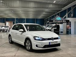 Vit Begagnad 2014 VW e-Golf Halvkombi | 119 900 kr (Marknadspris)