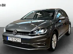 Mörkgrå Begagnad 2018 VW Golf VII Halvkombi | 199 900 kr (Marknadspris)