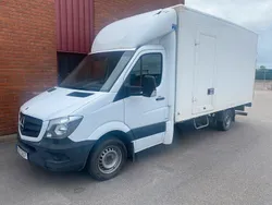 Vit Begagnad 2014 Mercedes Sprinter Van | 77 000 kr
