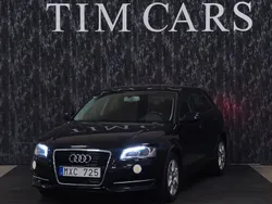 Svart Begagnad 2012 Audi A3 Sportback Attraction Halvkombi | 89 999 kr (Bra pris)