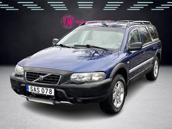 Blå Begagnad 2001 Volvo XC70 Ocean Race Kombi | 42 900 kr (Bra pris)