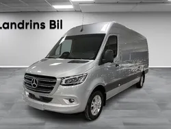 Silver (silvermetallic) Ny 2025 Mercedes Sprinter Van | 793 750 kr (Marknadspris)