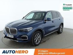 Blå Begagnad 2019 BMW X5 iPerformance SUV | 495 000 kr (Superpris)
