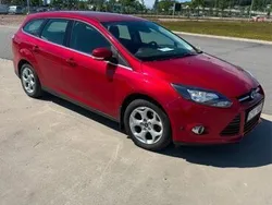 Röd Begagnad 2014 Ford Focus Titanium Kombi | 65 000 kr (Bra pris)