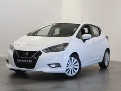Vit Begagnad 2021 Nissan Micra Halvkombi | 164 900 kr (Marknadspris)