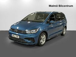 Blå Begagnad 2022 VW Touran R Minibuss | 339 900 kr (Marknadspris)
