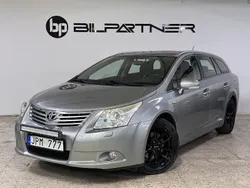 Ljusgrå Begagnad 2009 Toyota Avensis Business Edition Kombi | 64 900 kr (Marknadspris)