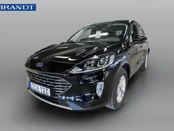 Svart Begagnad 2022 Ford Kuga Titanium SUV | 264 900 kr (Marknadspris)
