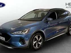 Blå (blue) Begagnad 2023 Ford Focus Active Halvkombi | 259 900 kr (Dyr)