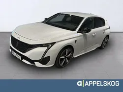 Vit Begagnad 2024 Peugeot 308 GTi Halvkombi | 254 900 kr (Marknadspris)