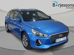 Ljusblå Begagnad 2017 Hyundai i30 Kombi | 152 000 kr (Lite dyr)