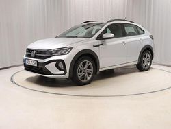 Silver Begagnad 2024 VW Taigo R-line SUV | 248 900 kr (Marknadspris)