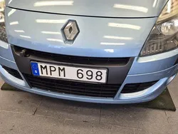 Blå Begagnad 2011 Renault Scénic III Minibuss | 39 000 kr (Marknadspris)