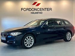 Blå Begagnad 2014 BMW 520 Kombi | 189 900 kr (Lite dyr)